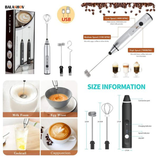 Rechargeable Coffee Beater
